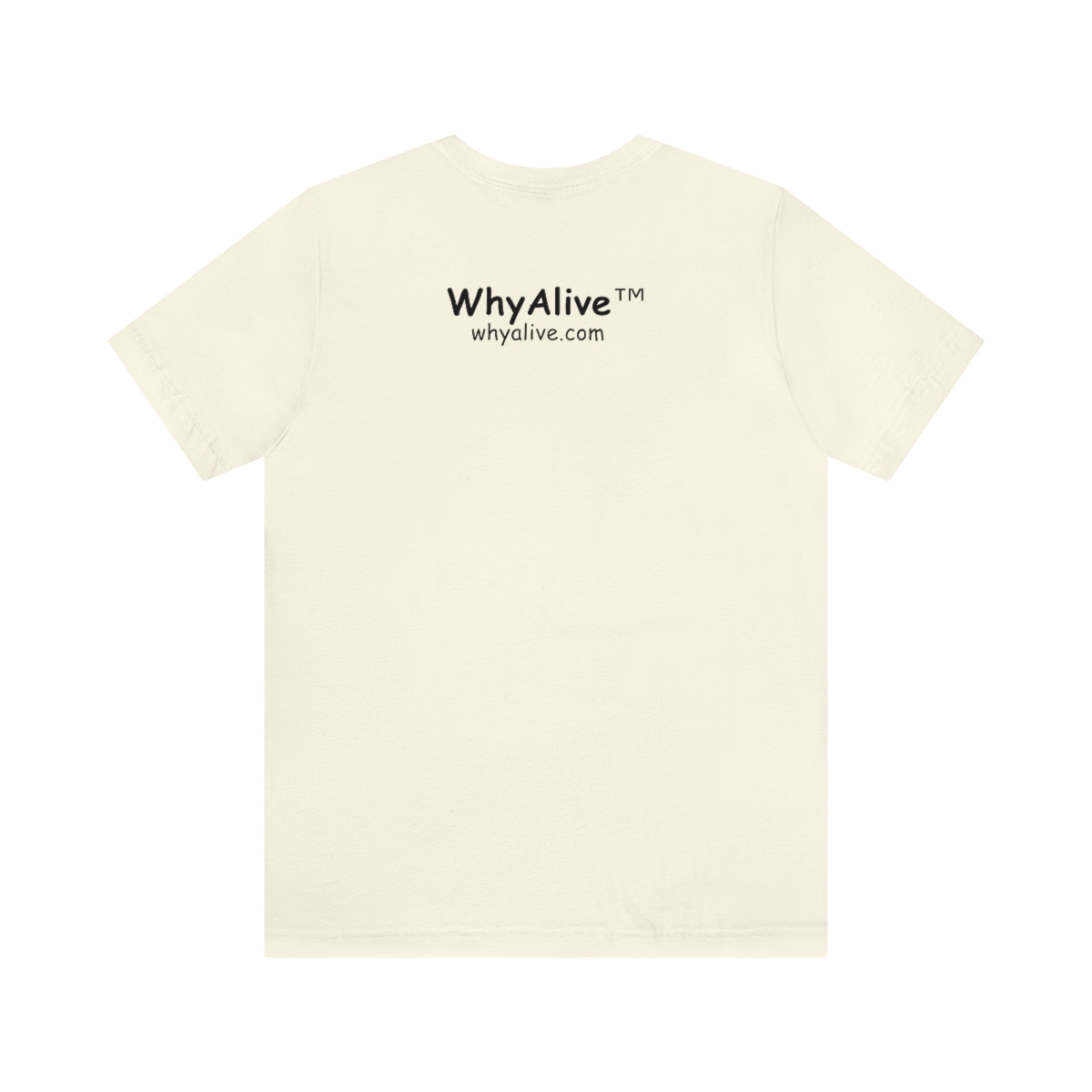 A Christian I Am Cross in black lettering, regular tee shirt (142gsm)