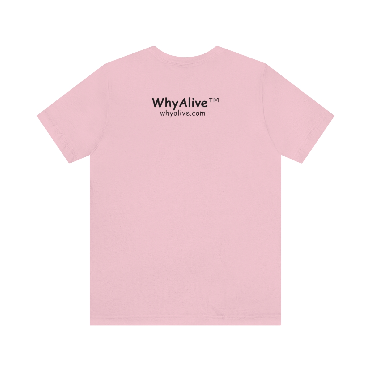 Lion of Judah in black lettering, regular tee shirt (142gsm)