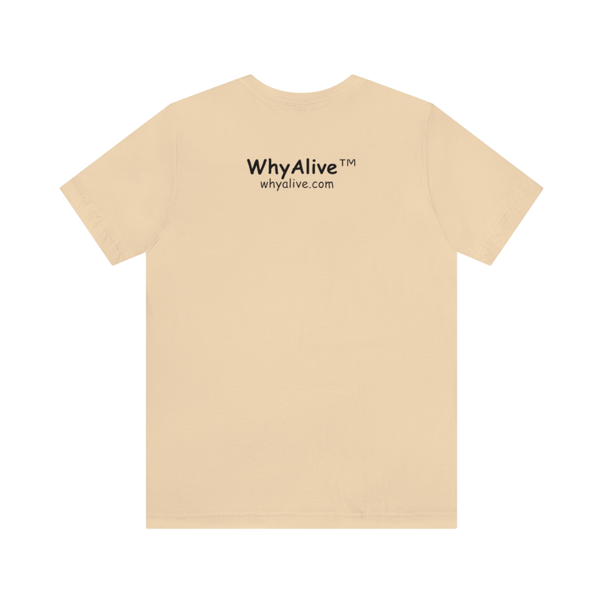 Lion of Judah in black lettering, regular tee shirt (142gsm)