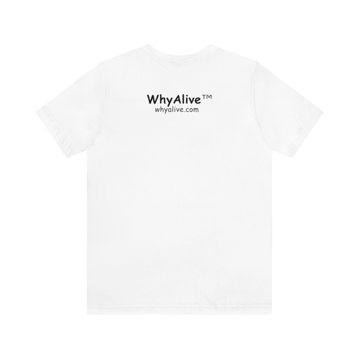 A Christian I Am Cross in black lettering, regular tee shirt (142gsm)