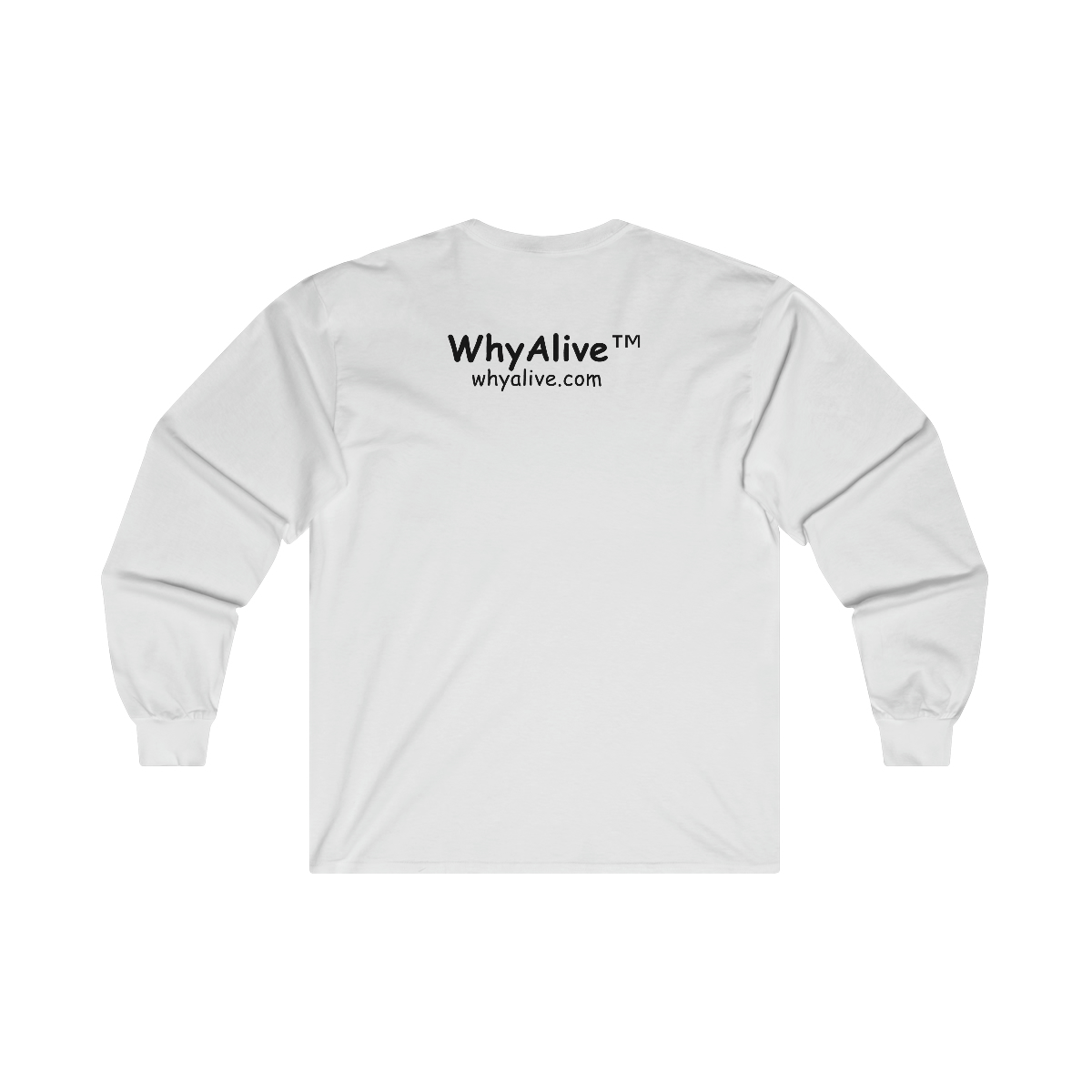 A Christian I Am Cross in black lettering, long tee shirt from United States