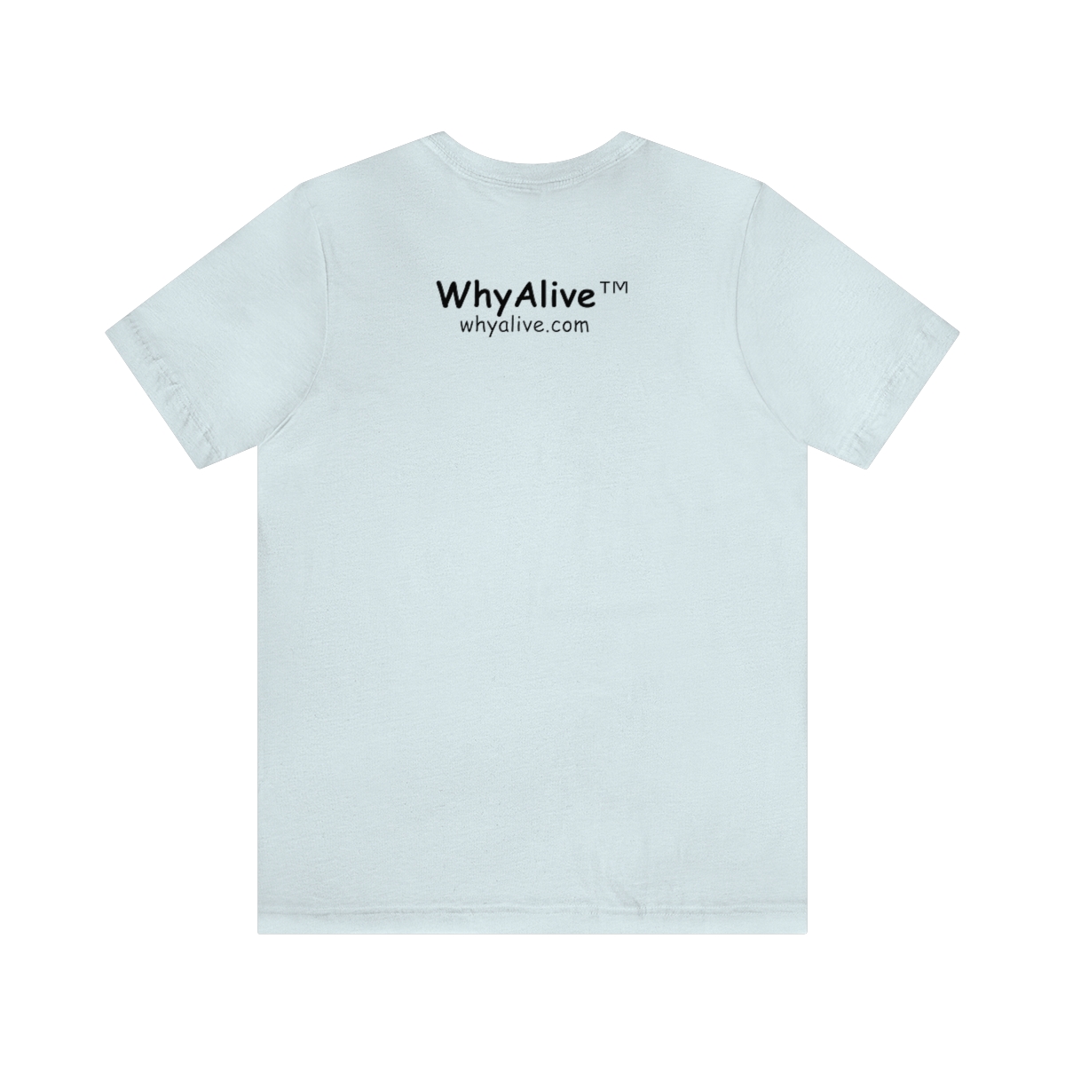 Lion of Judah in black lettering, regular tee shirt (142gsm)