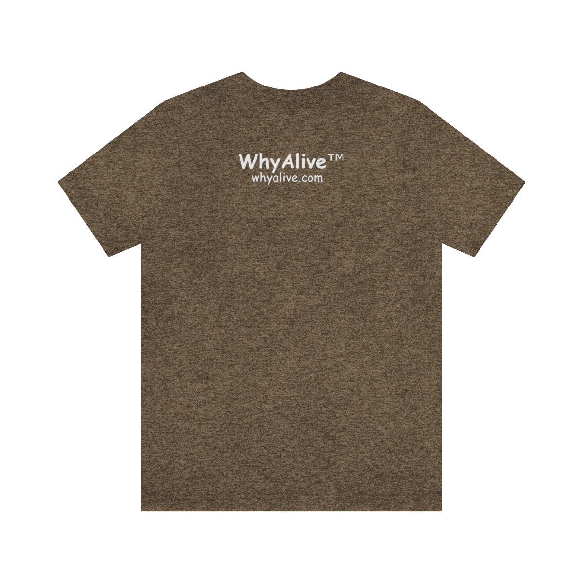 Lion of Judah in white lettering, regular tee shirt (142gsm)