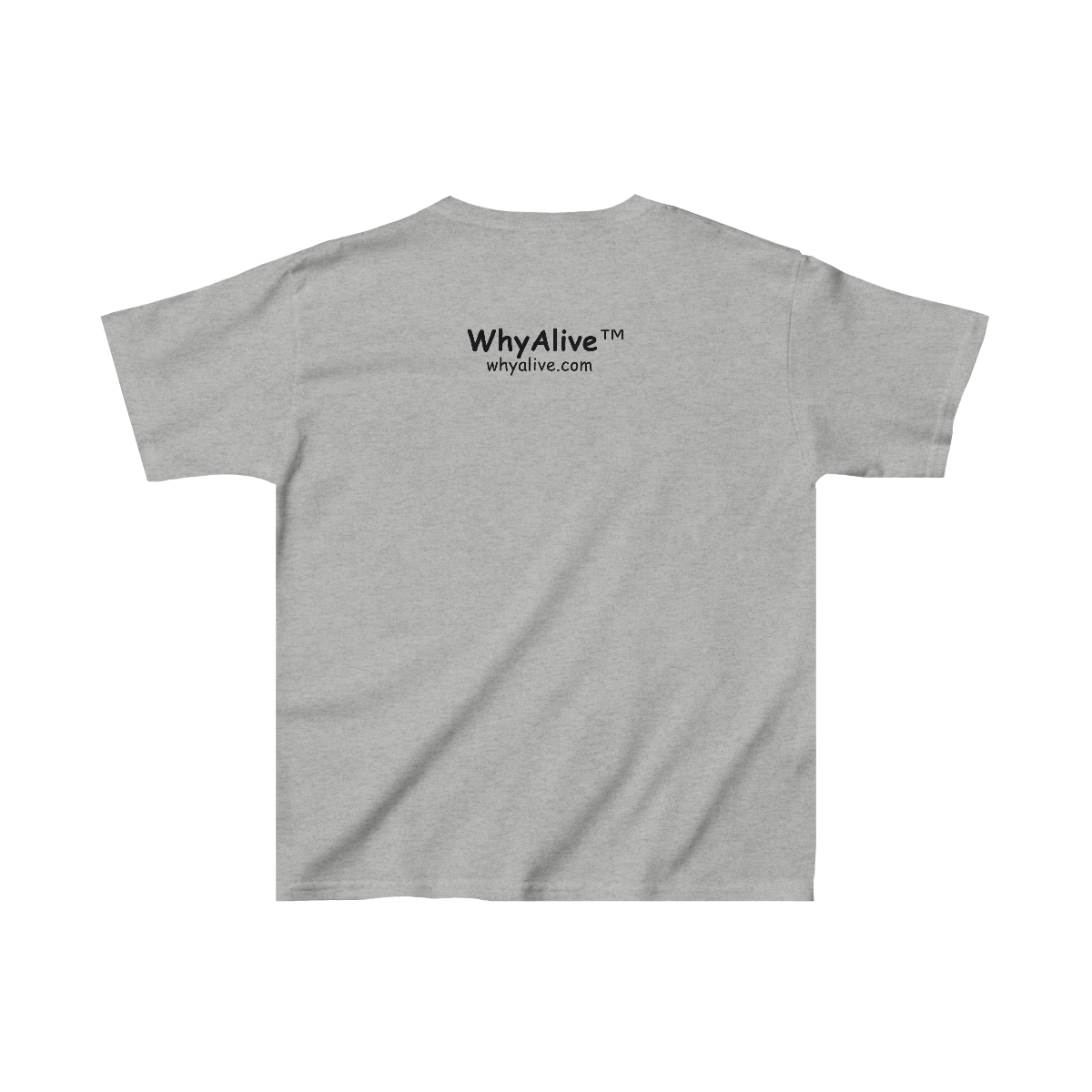 Child's Lion of Judah in black lettering