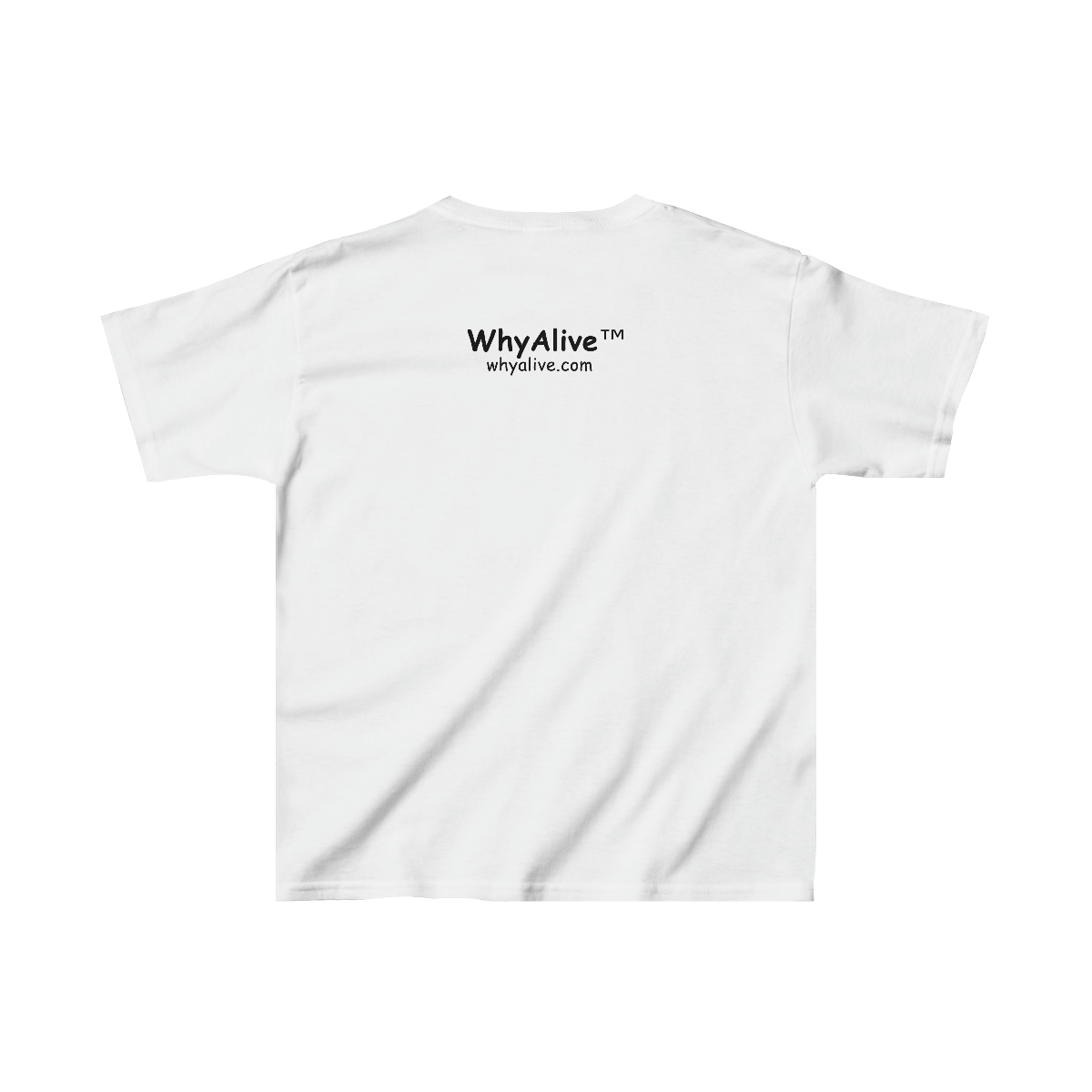 Child's Lion of Judah in black lettering