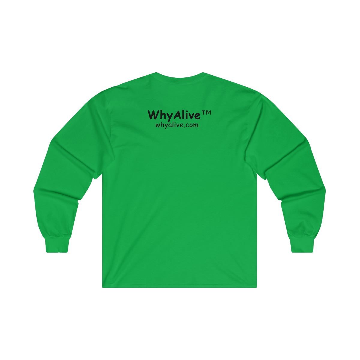 A Christian I Am Cross in black lettering, long tee shirt from United States