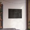 Alpha-Bet Map of Hebrew 30" x 20" (175gsm Matte Poster from United States. Made for 36" x 24" but 30" x 20" is legible.)