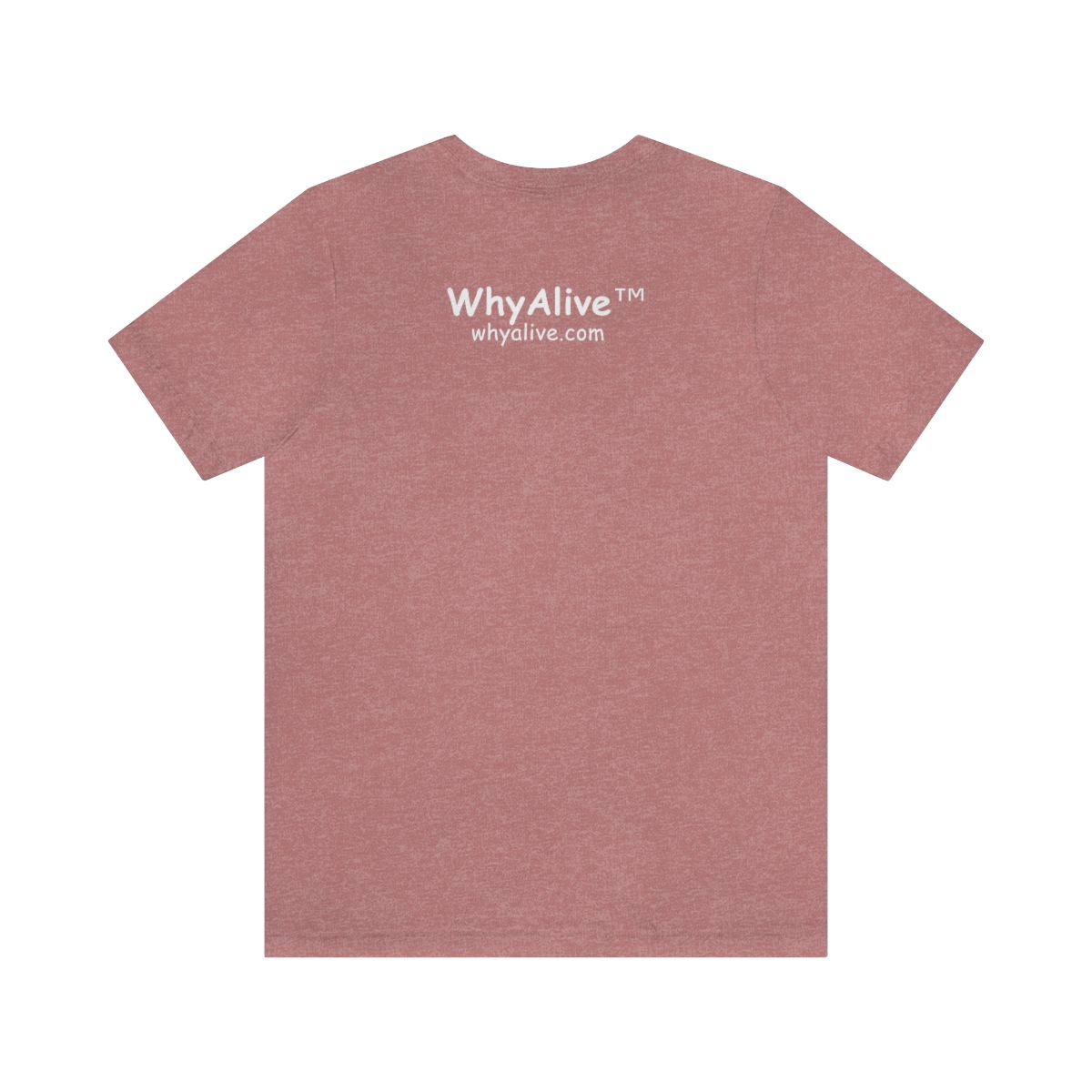 A Christian I Am Cross in white lettering, regular tee shirt (142gsm)