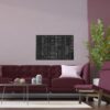 Alpha-Bet Map of Hebrew (200gsm Indoor Outdoor Silk Poster from United Kingdom, 36" x 24" only)